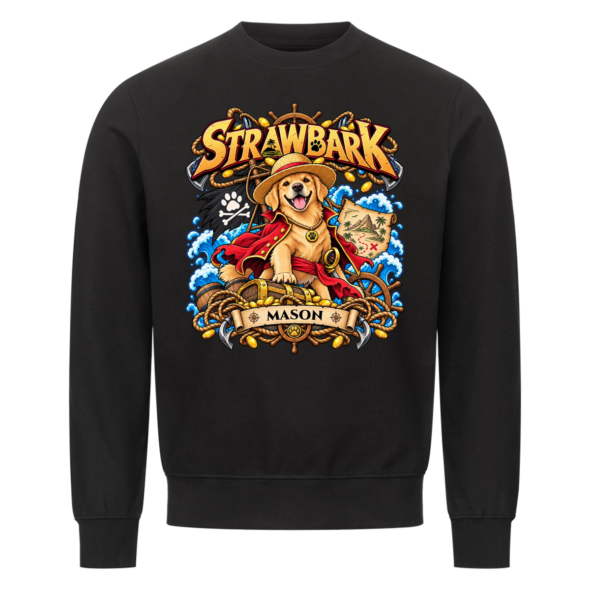 Strawbark