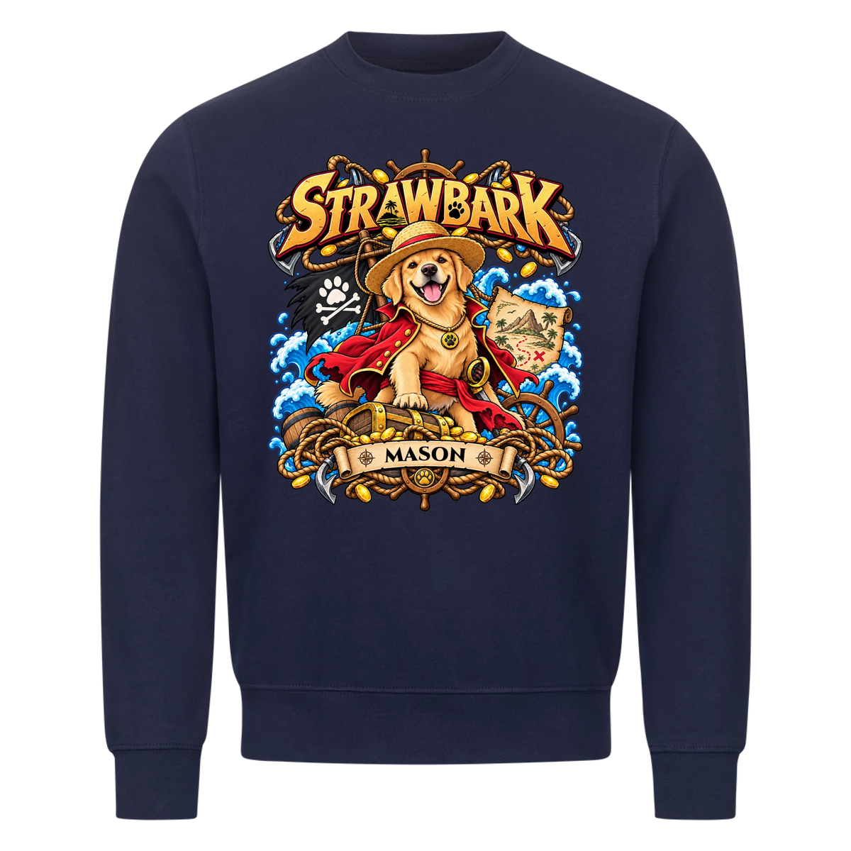 Strawbark