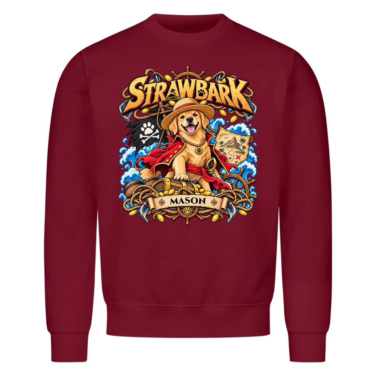 Strawbark