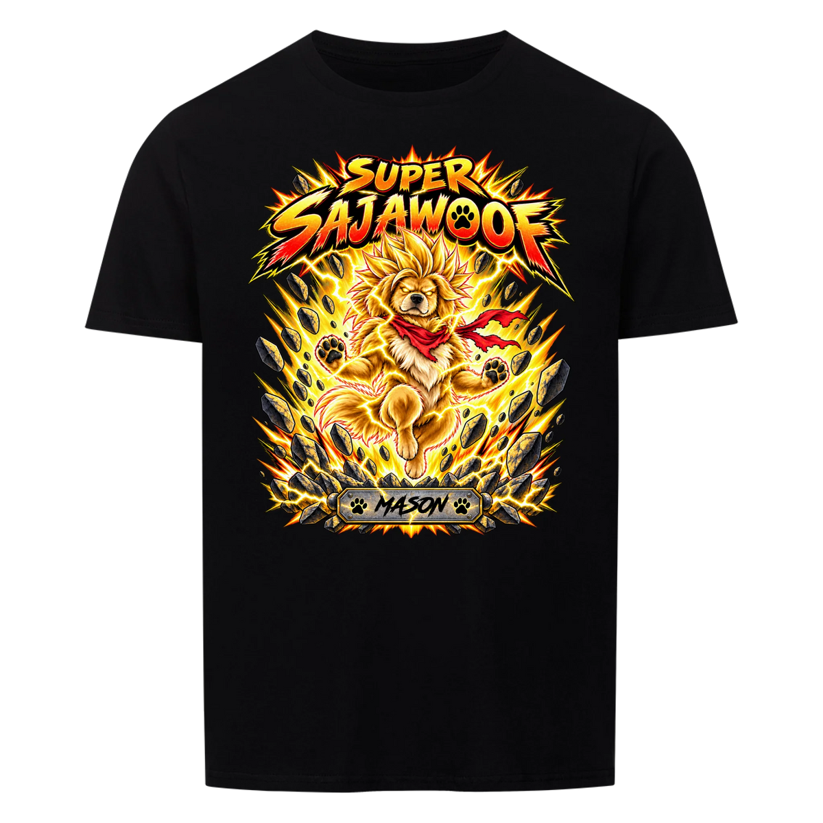 Super Saiyawoof
