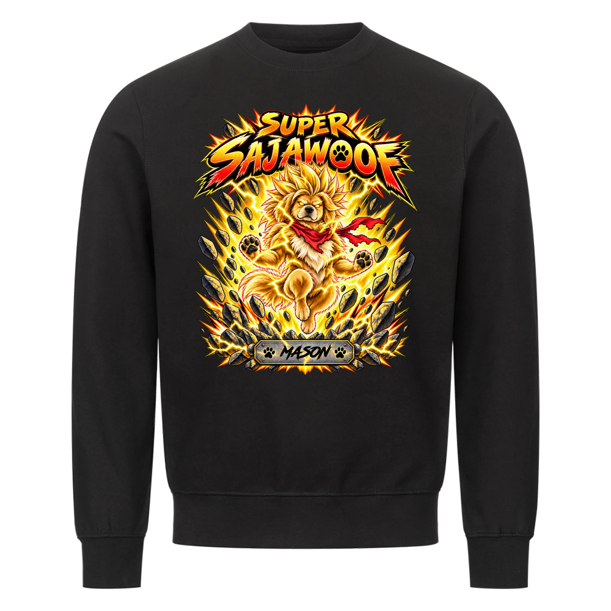Super Saiyawoof