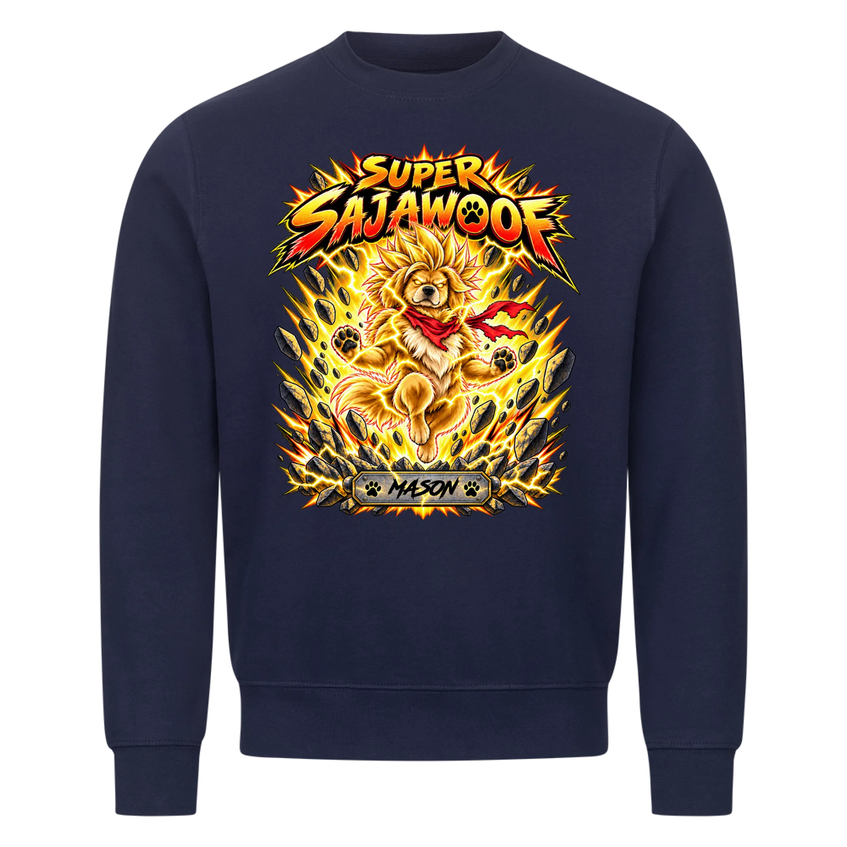 Super Saiyawoof