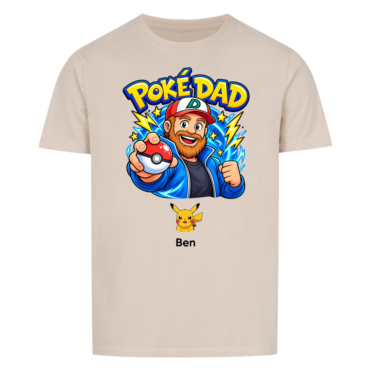 Poke Dad - custom
