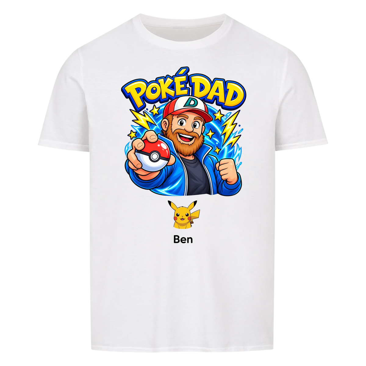 Poke Dad - custom