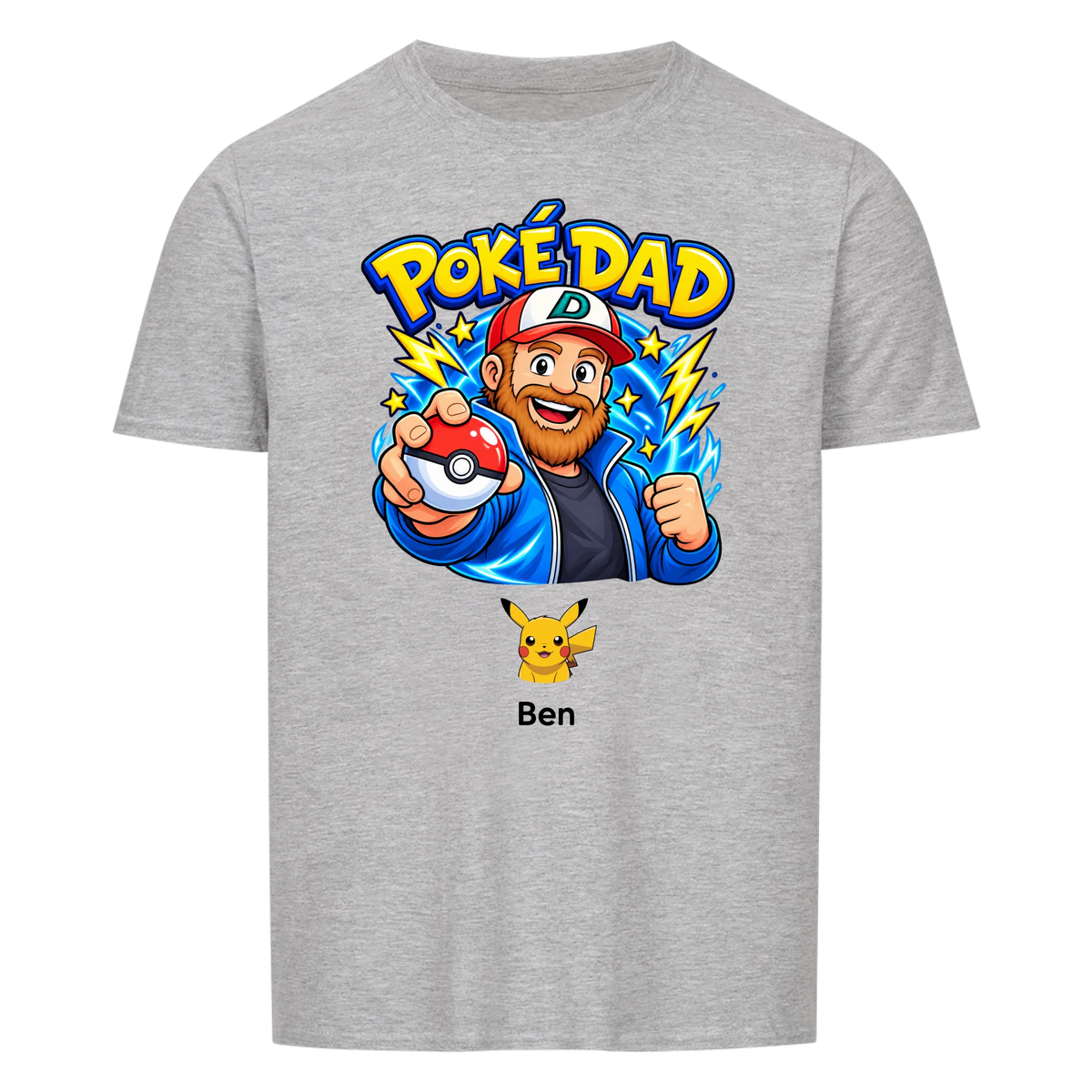Poke Dad - custom