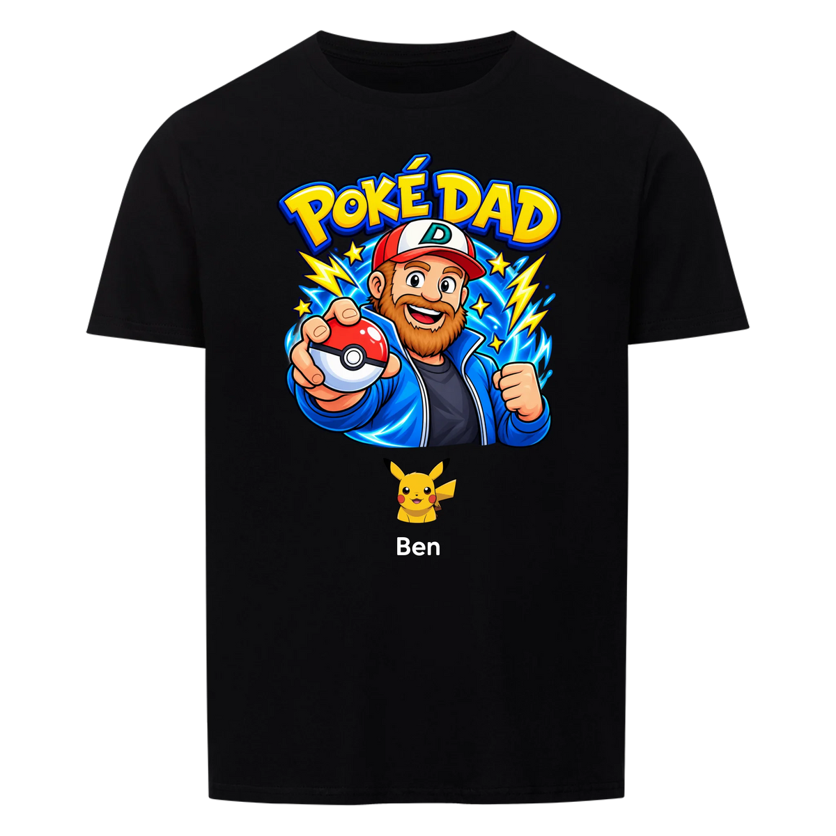 Poke Dad - custom
