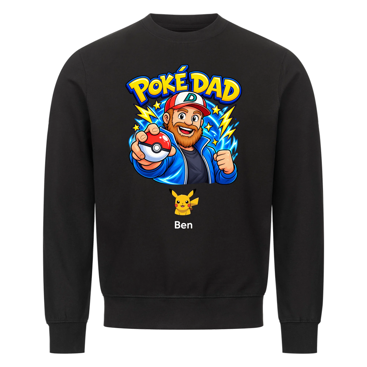 Poke Dad - custom