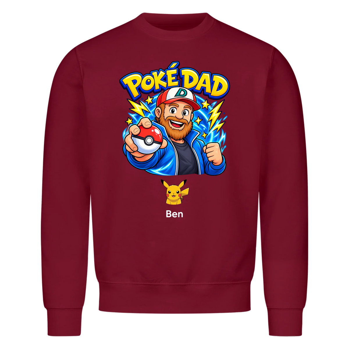 Poke Dad - custom