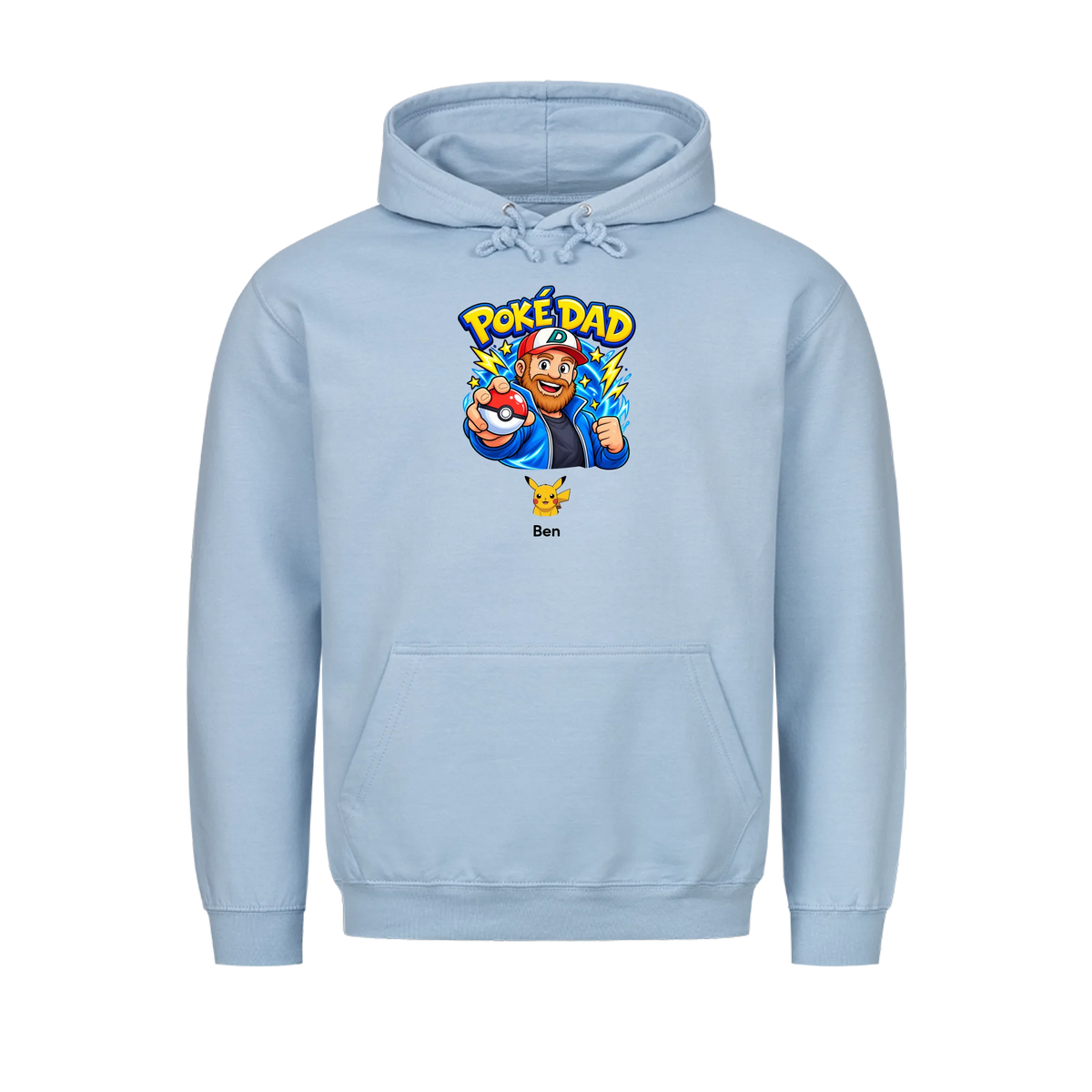 Poke Dad - custom