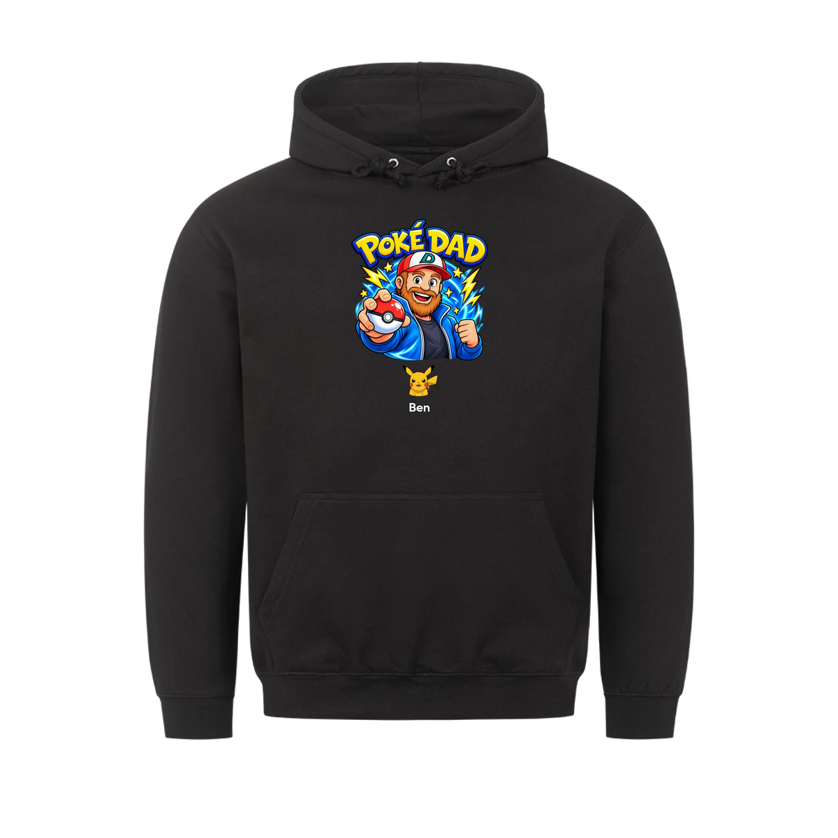 Poke Dad - custom