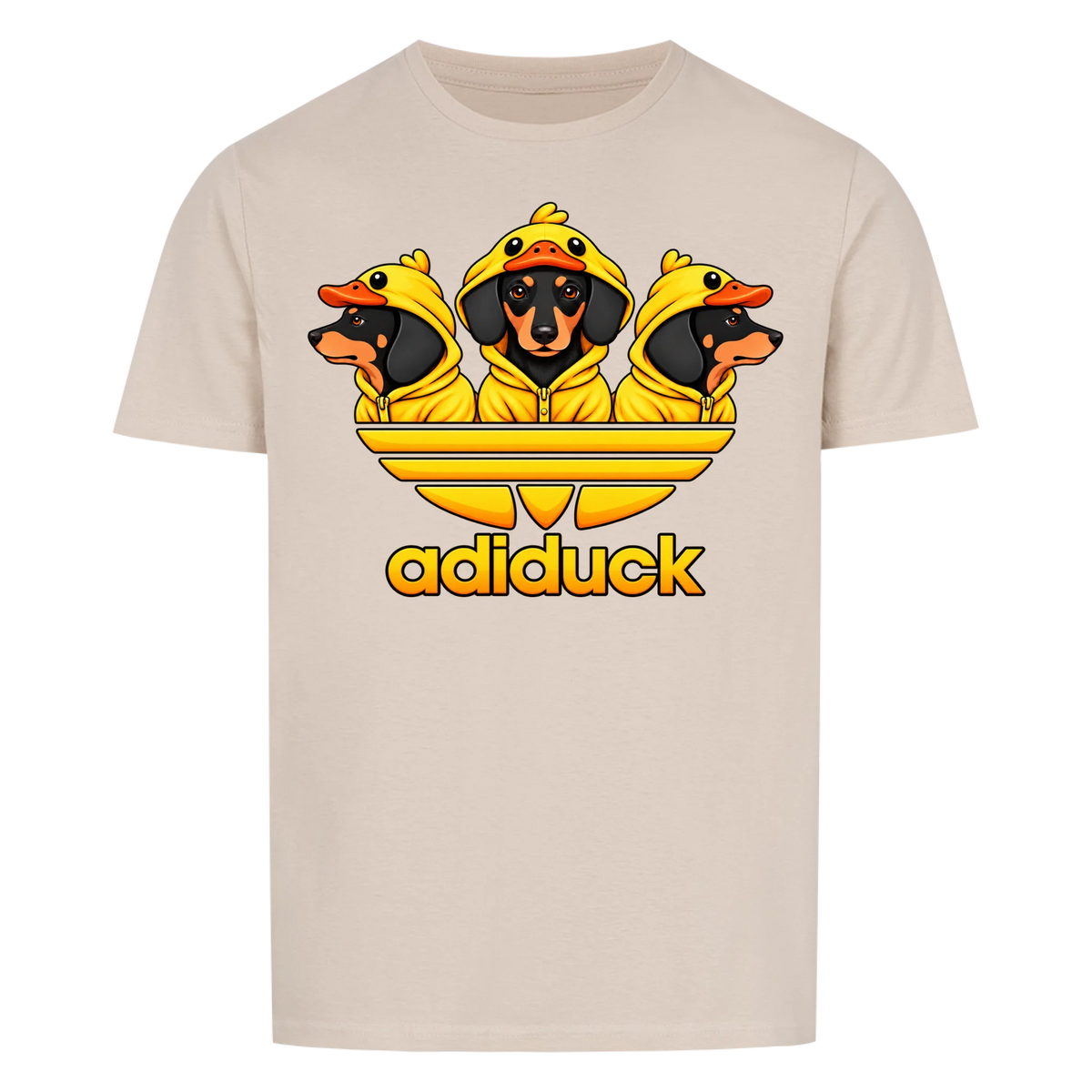 adiduck gold - personalisierbar