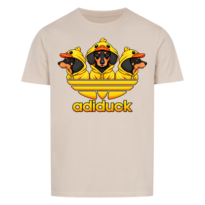 adiduck gold - personalisierbar