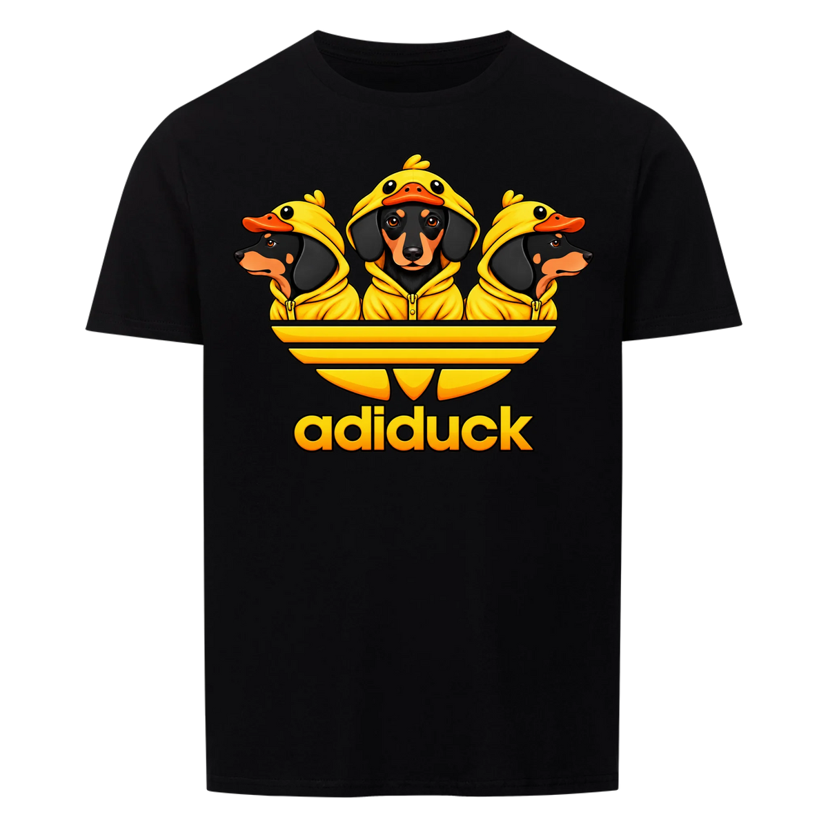 adiduck gold - personalisierbar