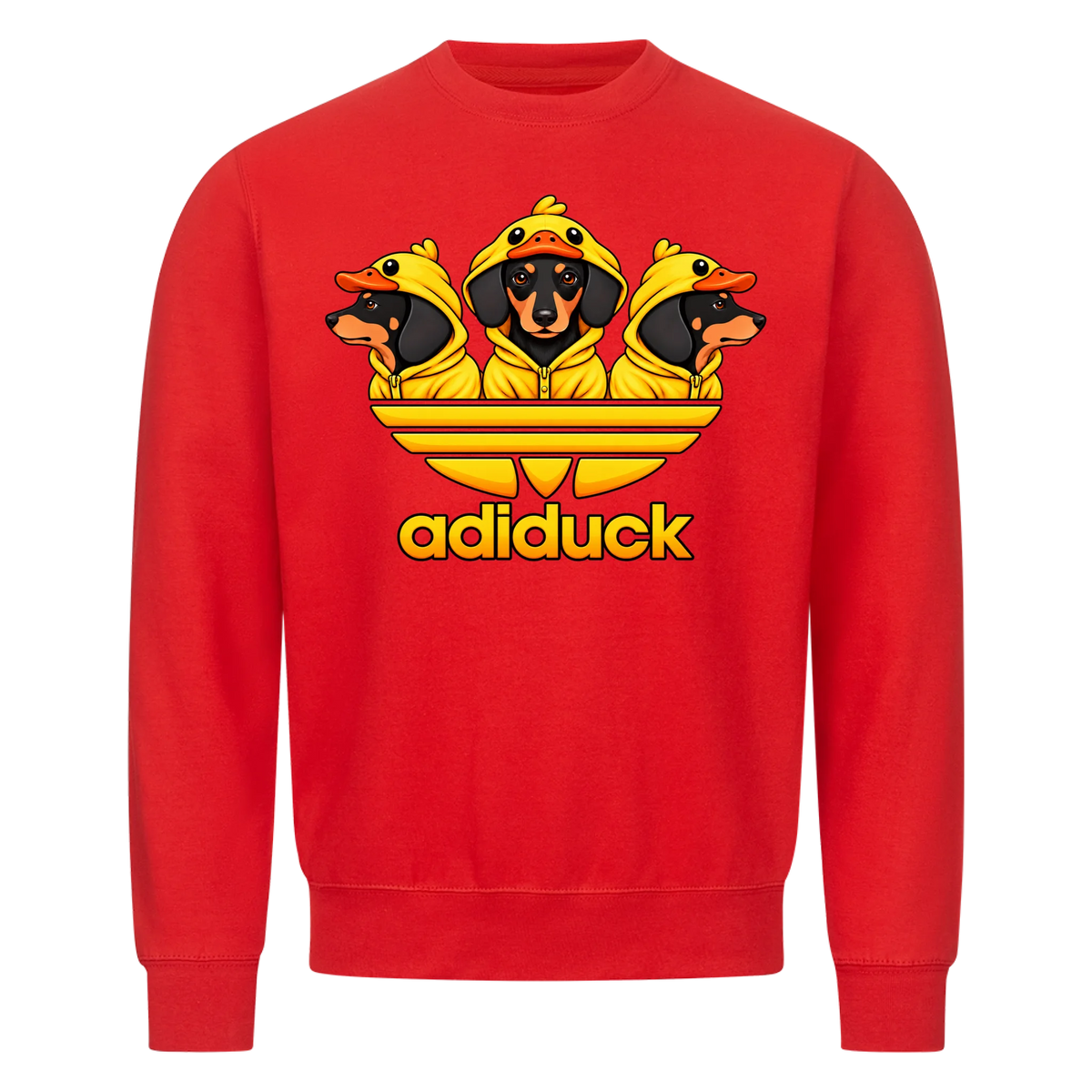 adiduck gold - personalisierbar