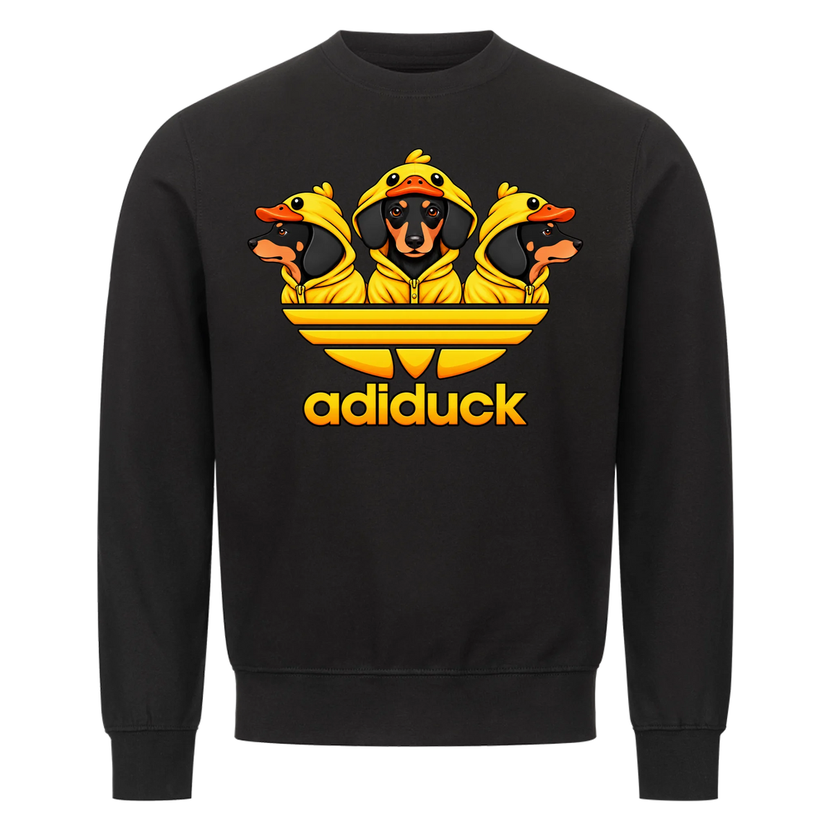 adiduck gold - personalisierbar