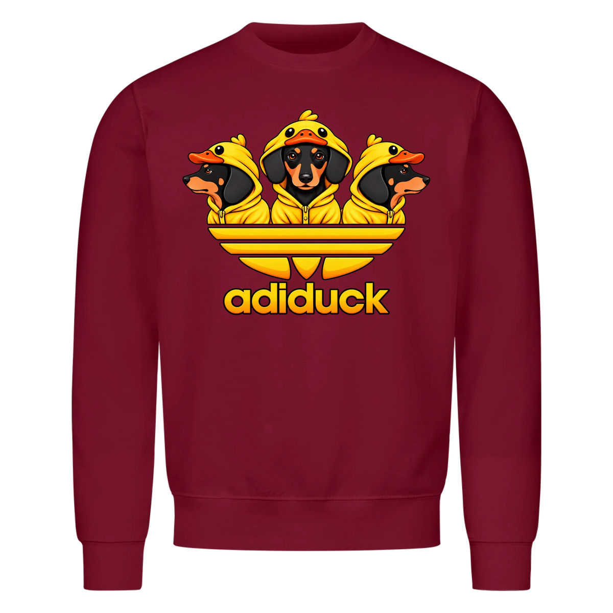 adiduck gold - personalisierbar