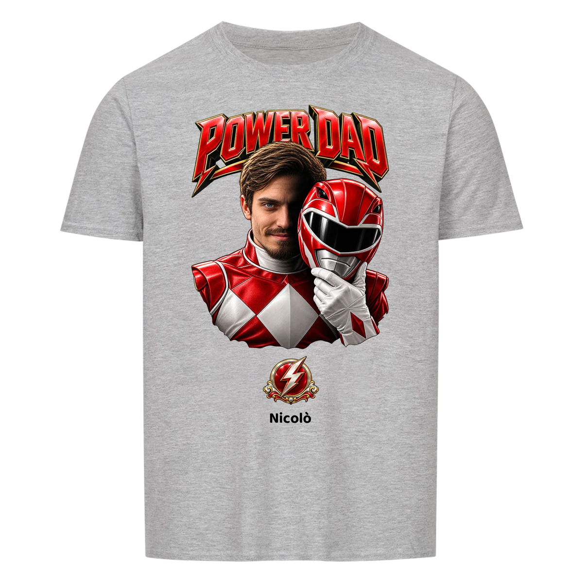 Power Dad - Maske