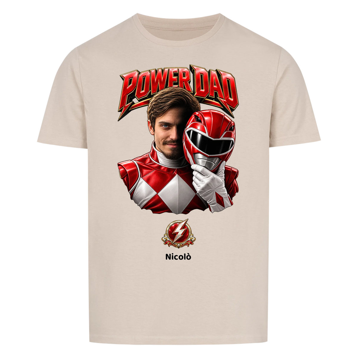 Power Dad - Maske
