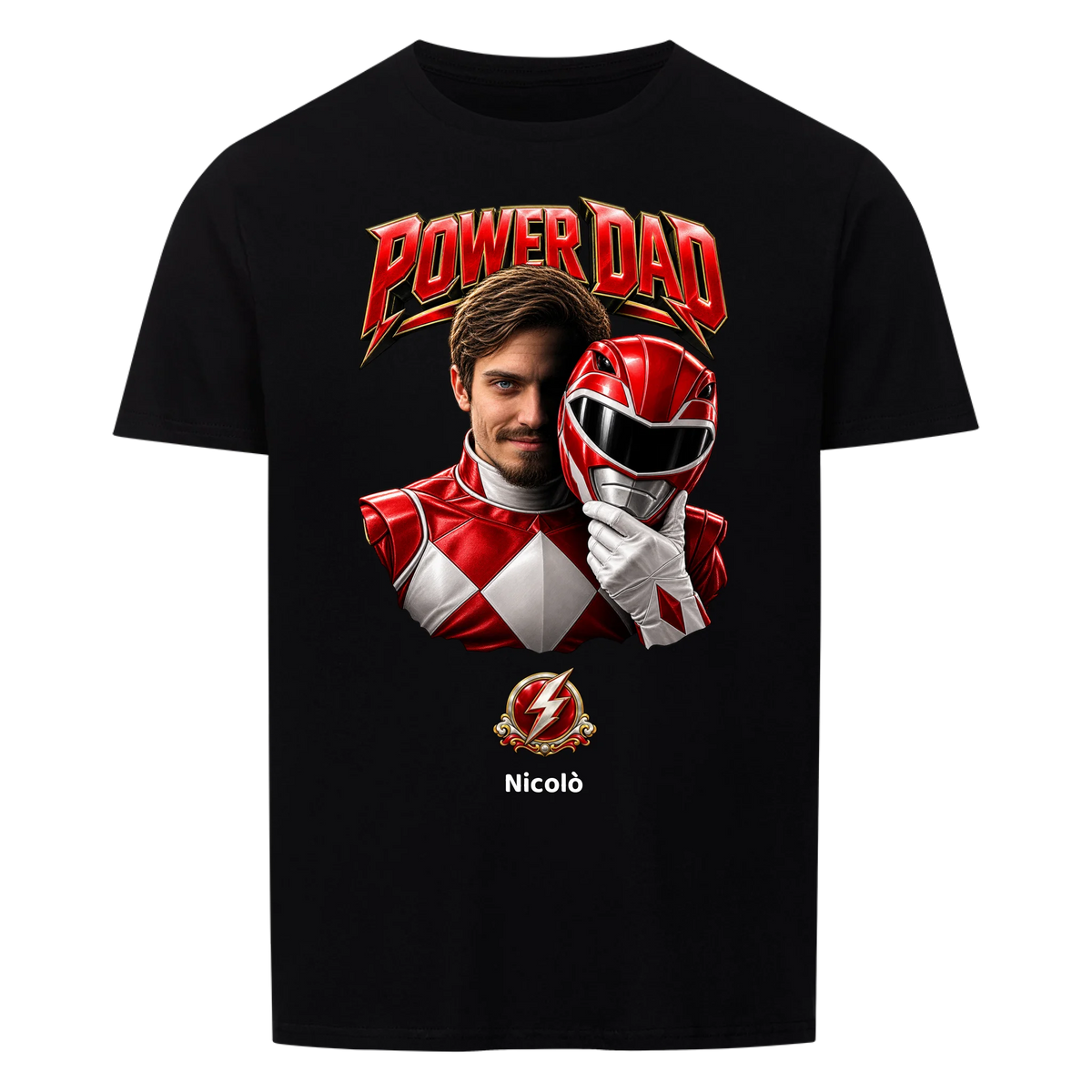 Power Dad - Maske