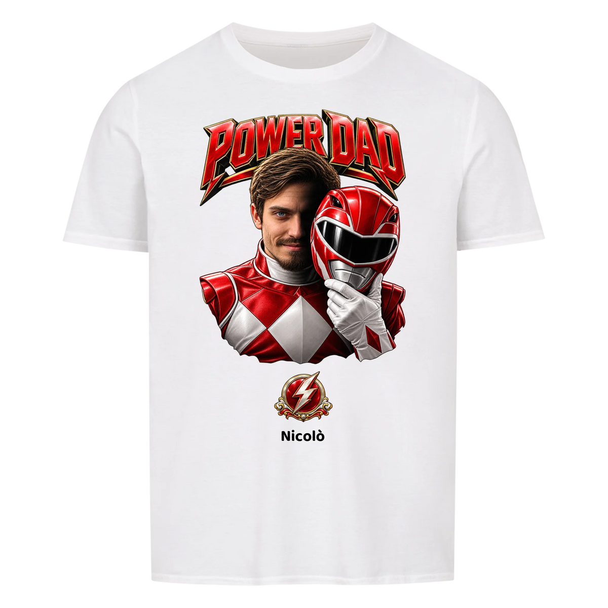 Power Dad - Maske
