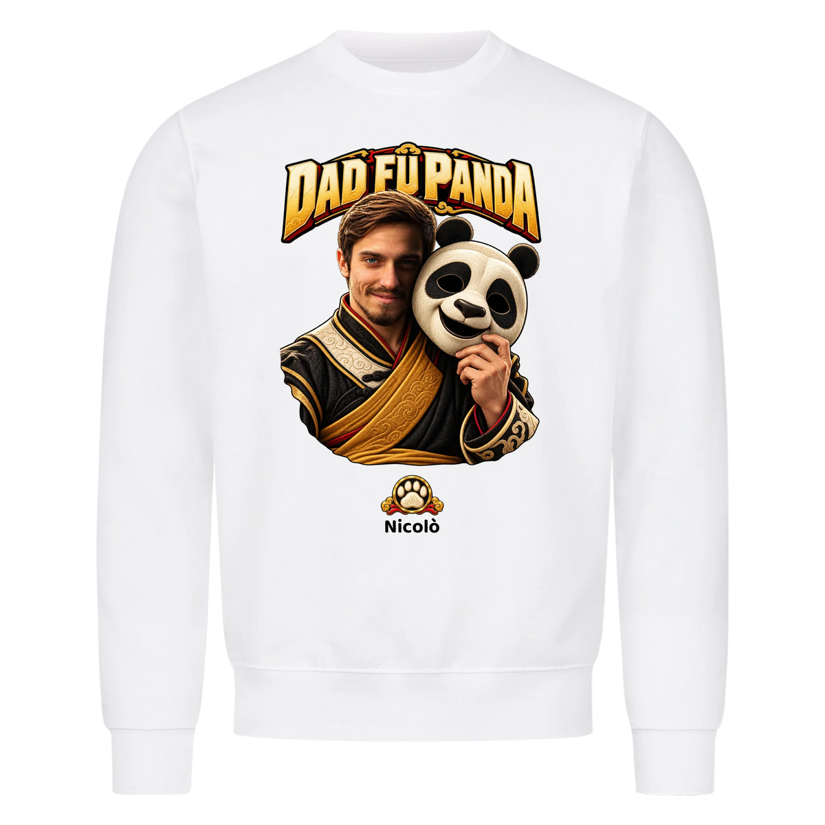 Dad Fu Panda - Maske