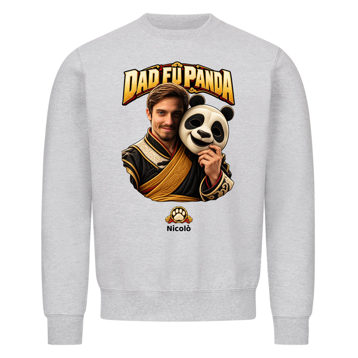 Dad Fu Panda - Maske