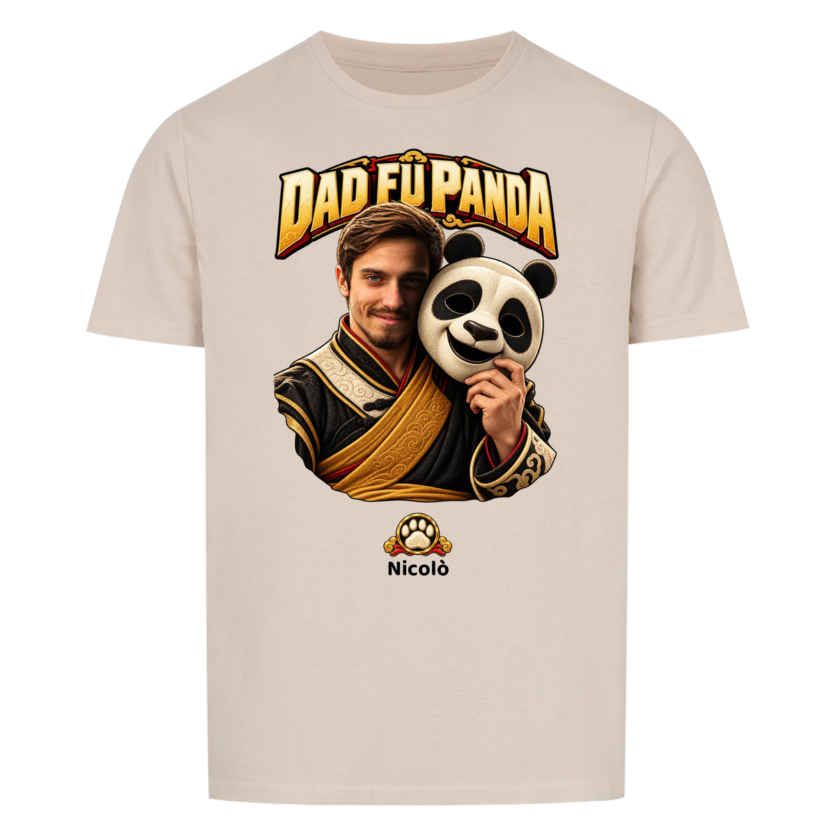 Dad Fu Panda - Maske
