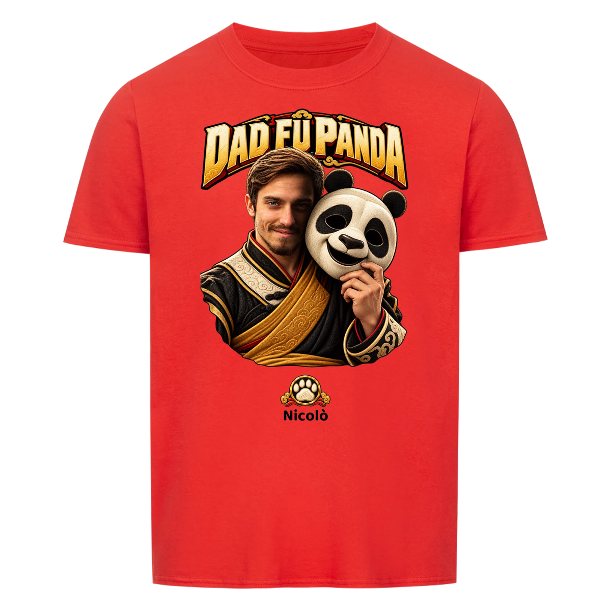 Dad Fu Panda - Maske