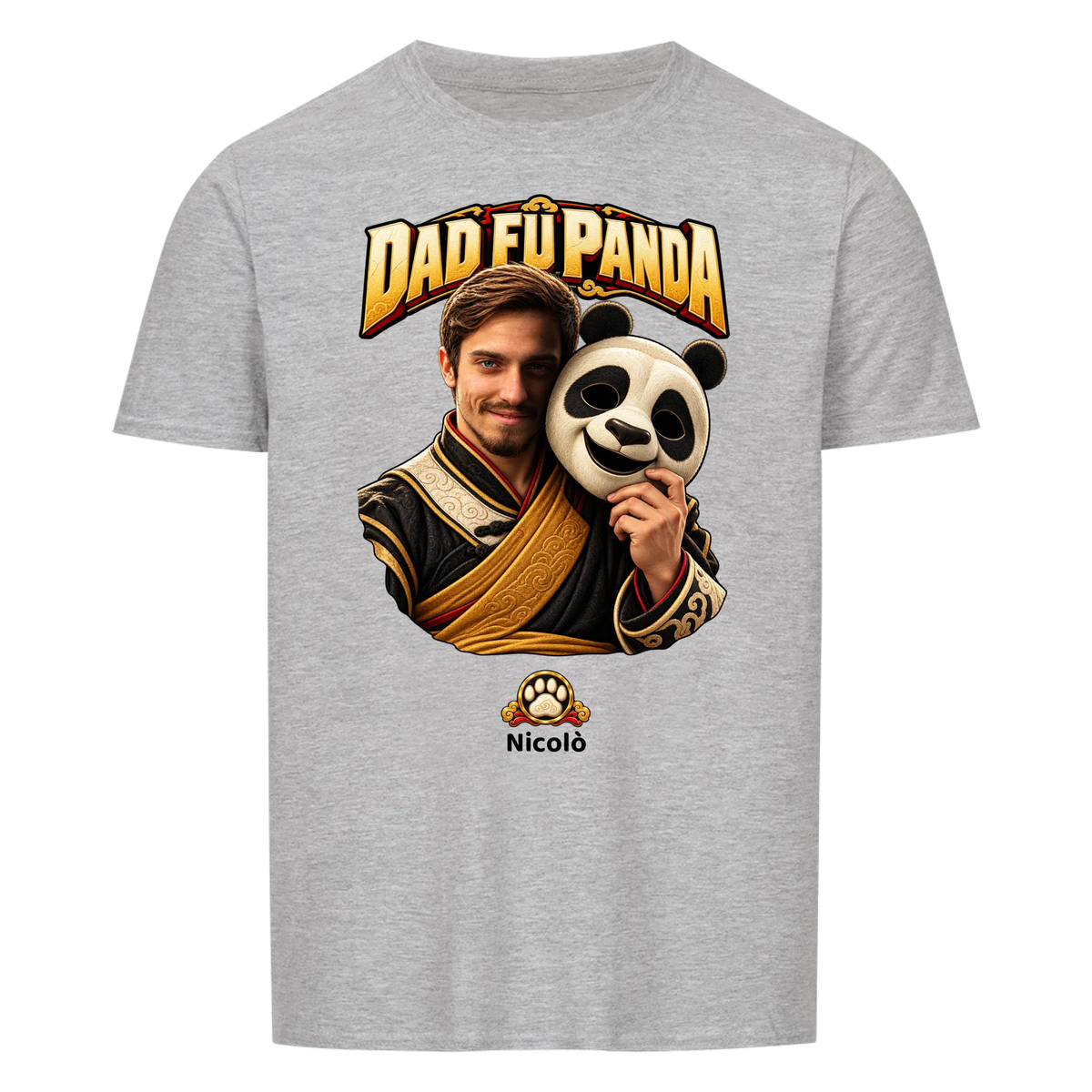 Dad Fu Panda - Maske