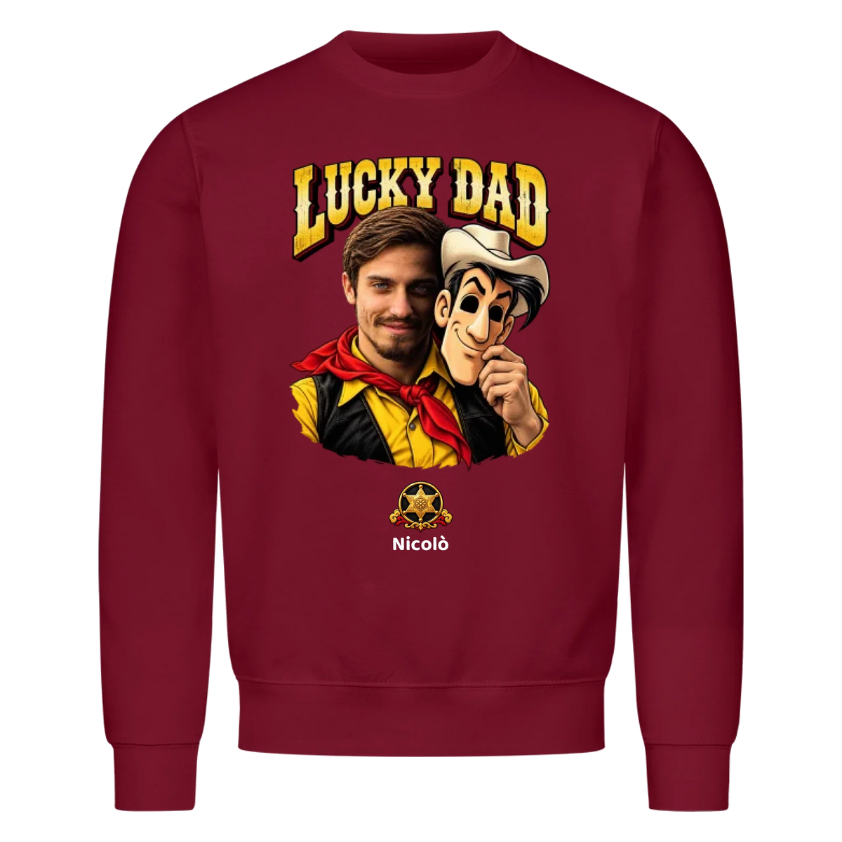 Lucky Dad - Maske