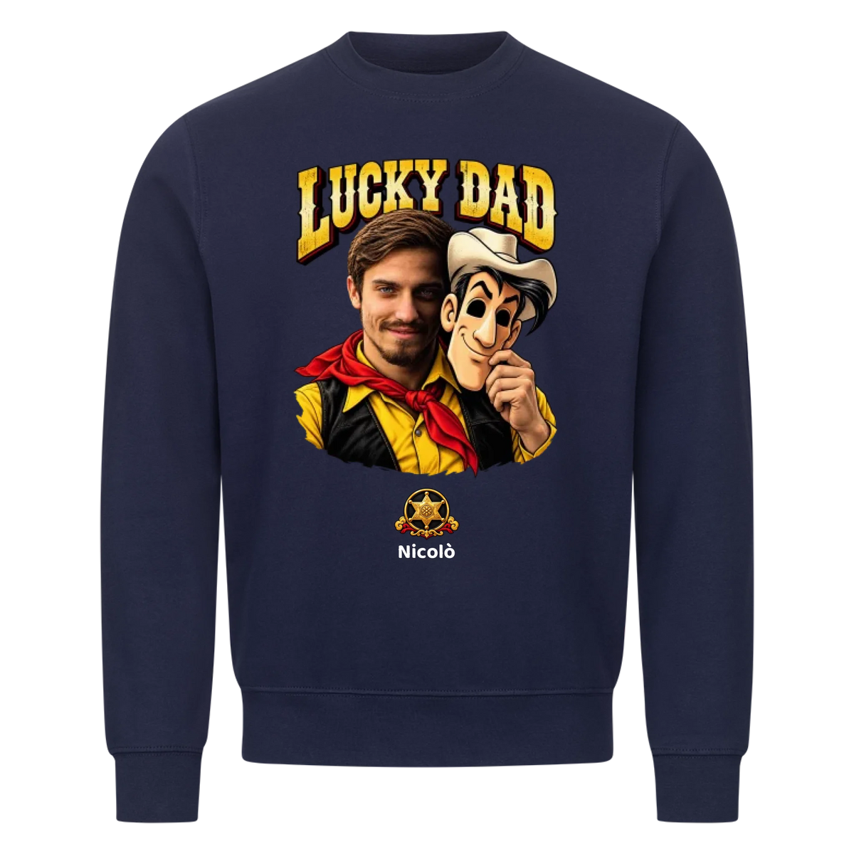 Lucky Dad - Maske