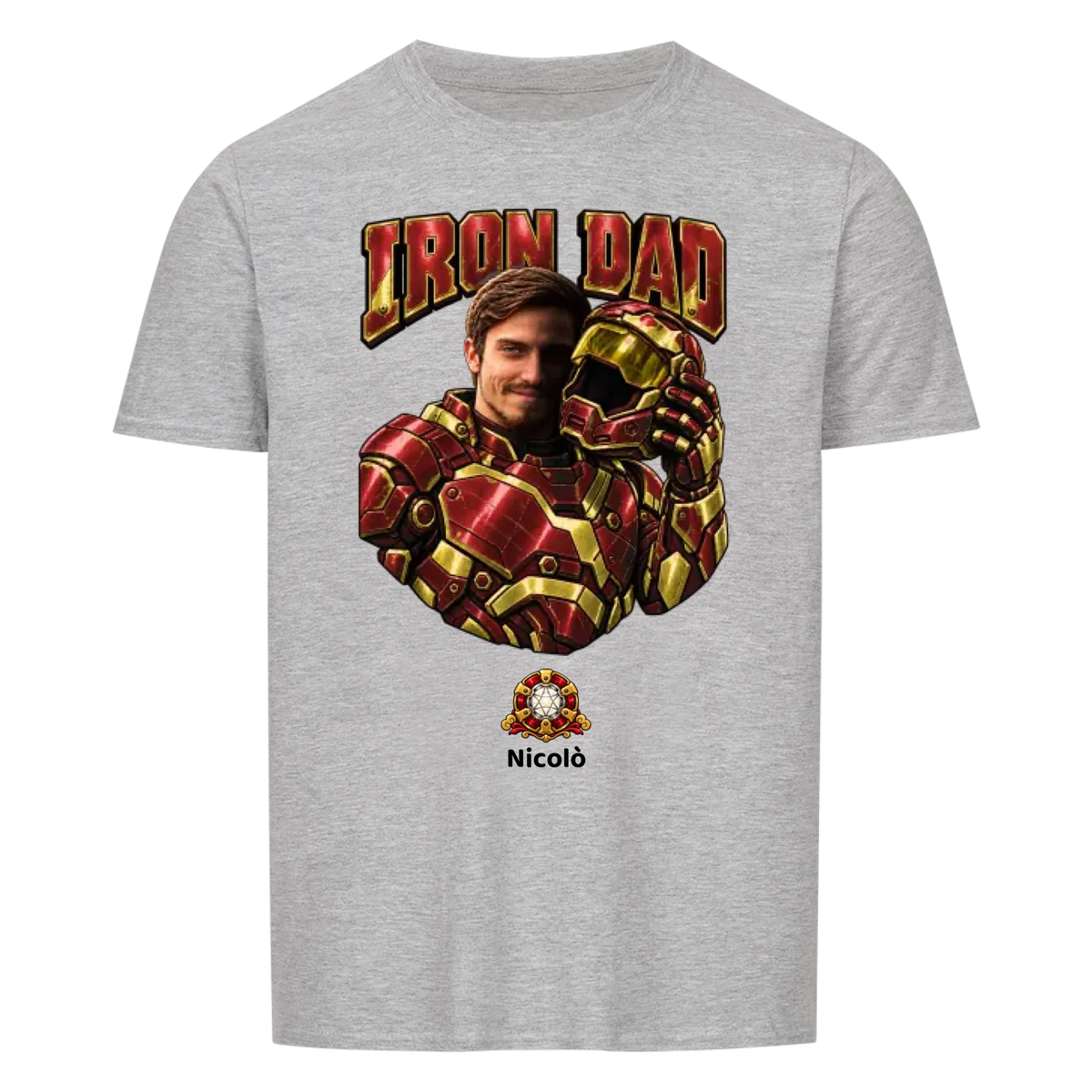 Iron Dad - Maske