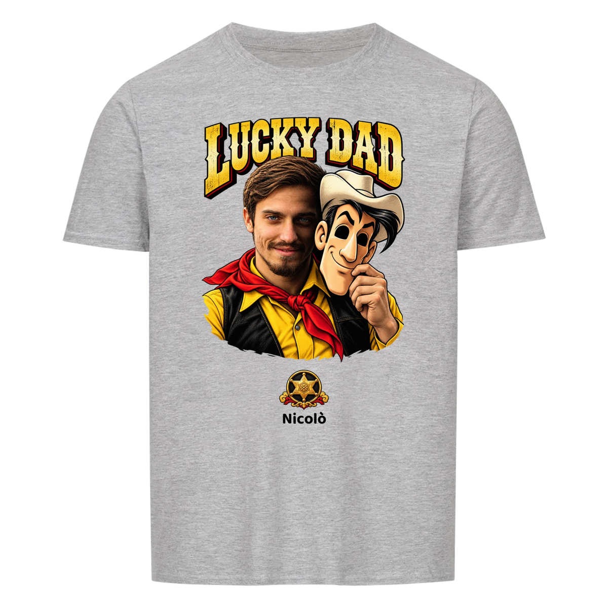 Lucky Dad - Maske
