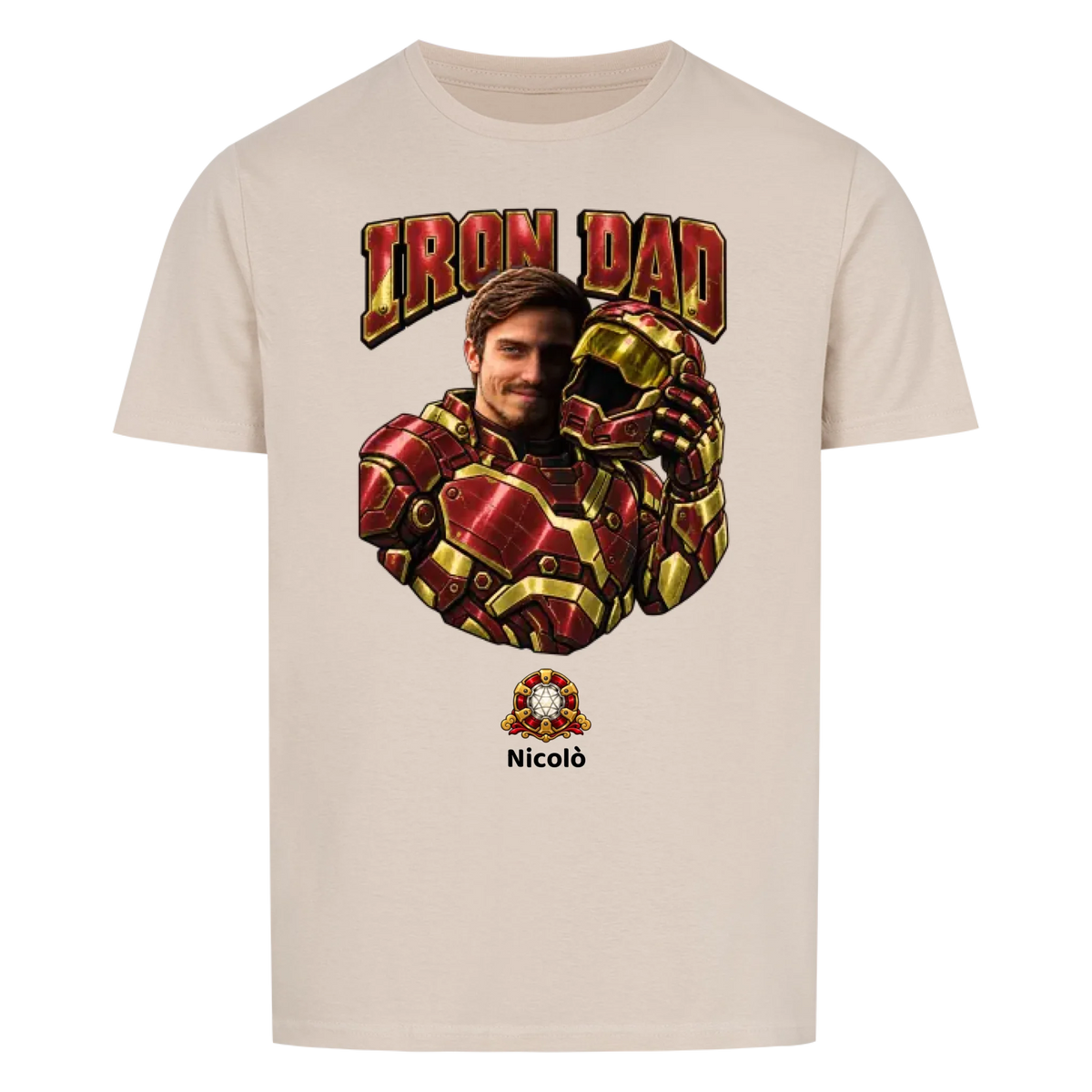 Iron Dad - Maske