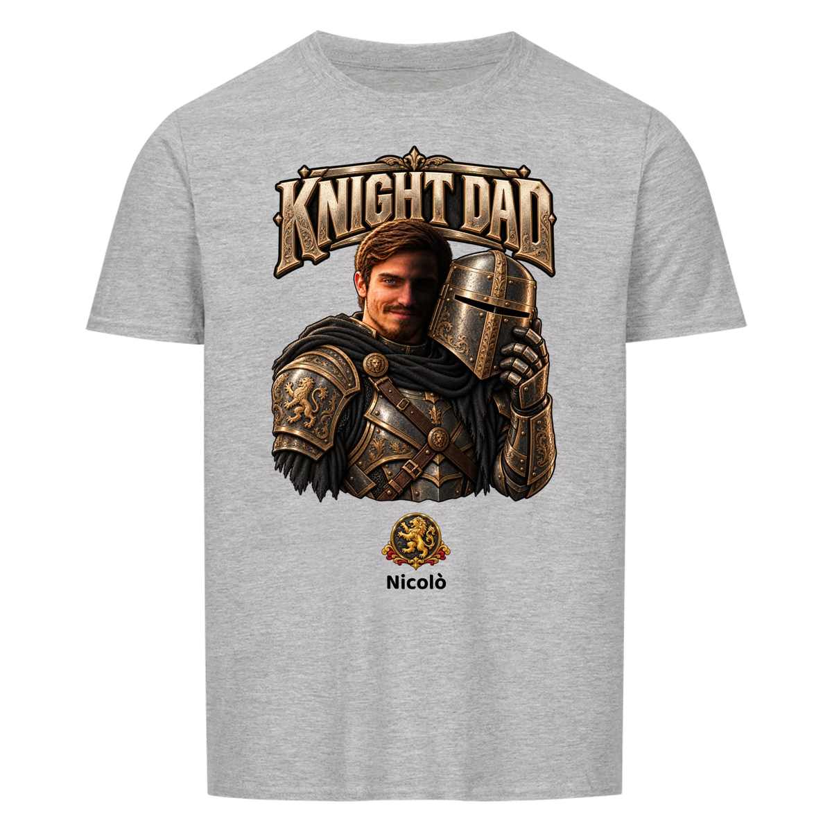Knight Dad - Maske