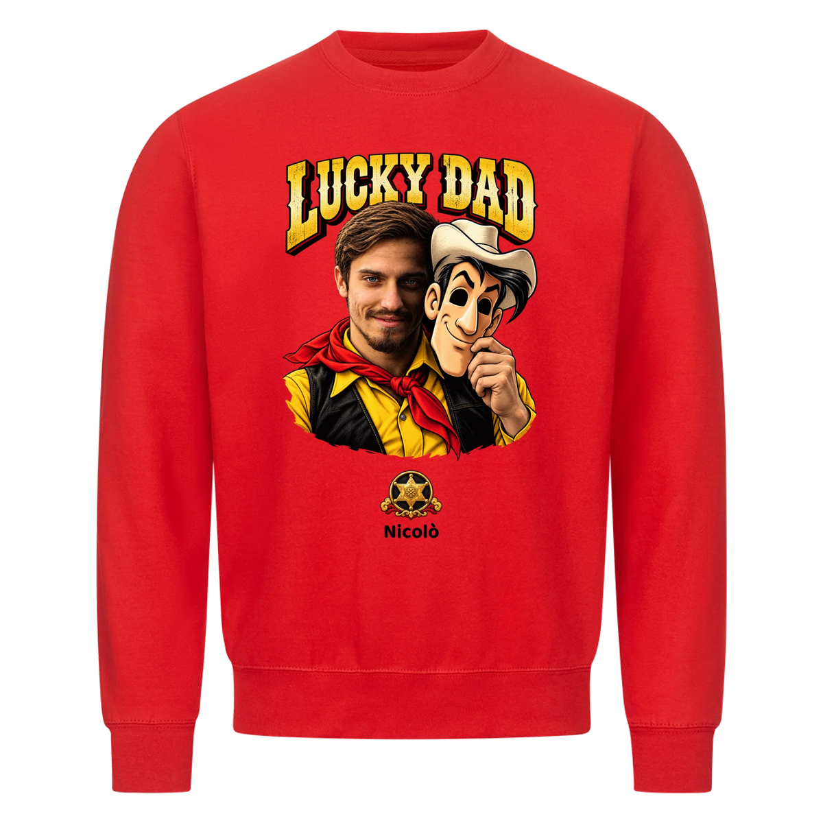 Lucky Dad - Maske