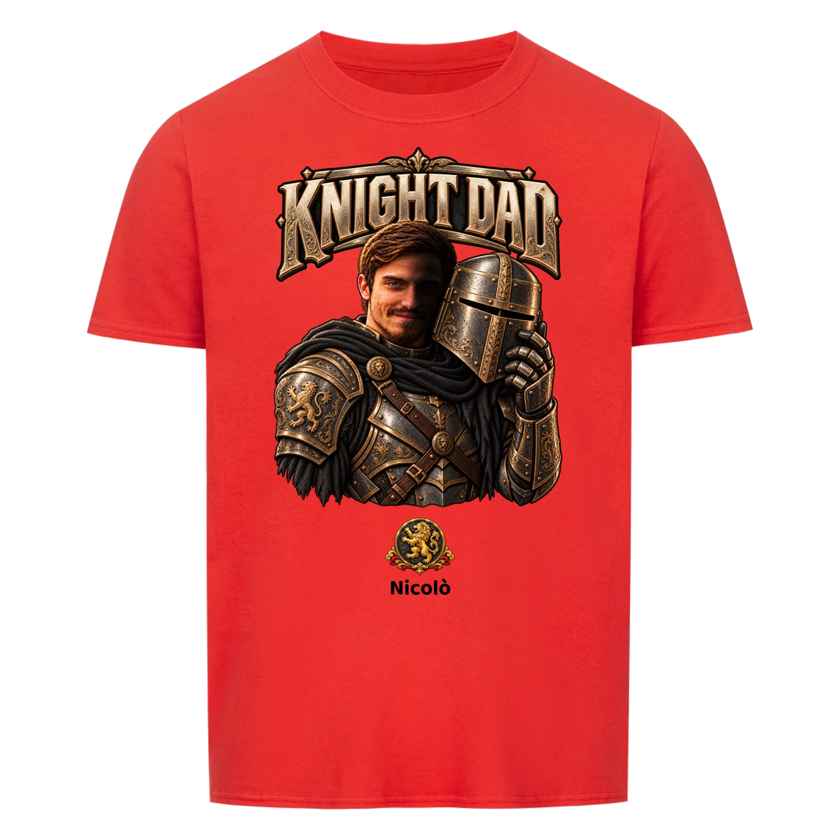 Knight Dad - Maske