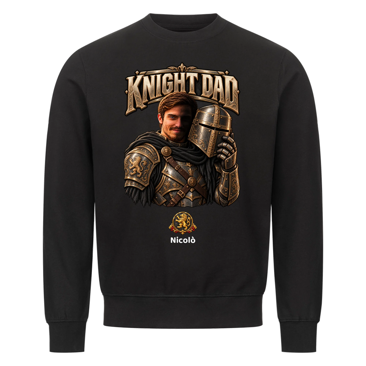 Knight Dad - Maske