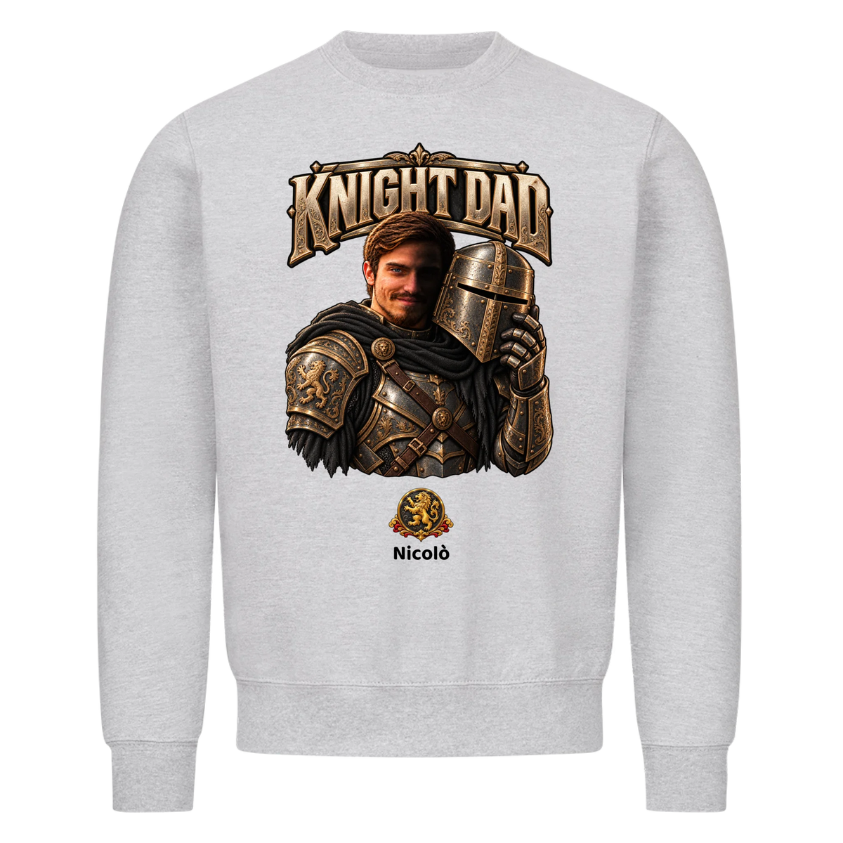 Knight Dad - Maske