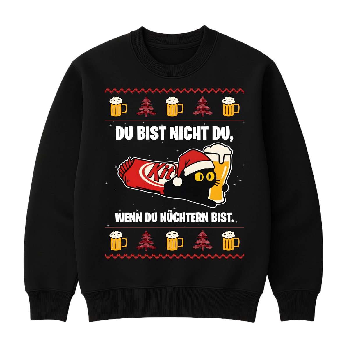 Kit Cat - Christmas Sweater