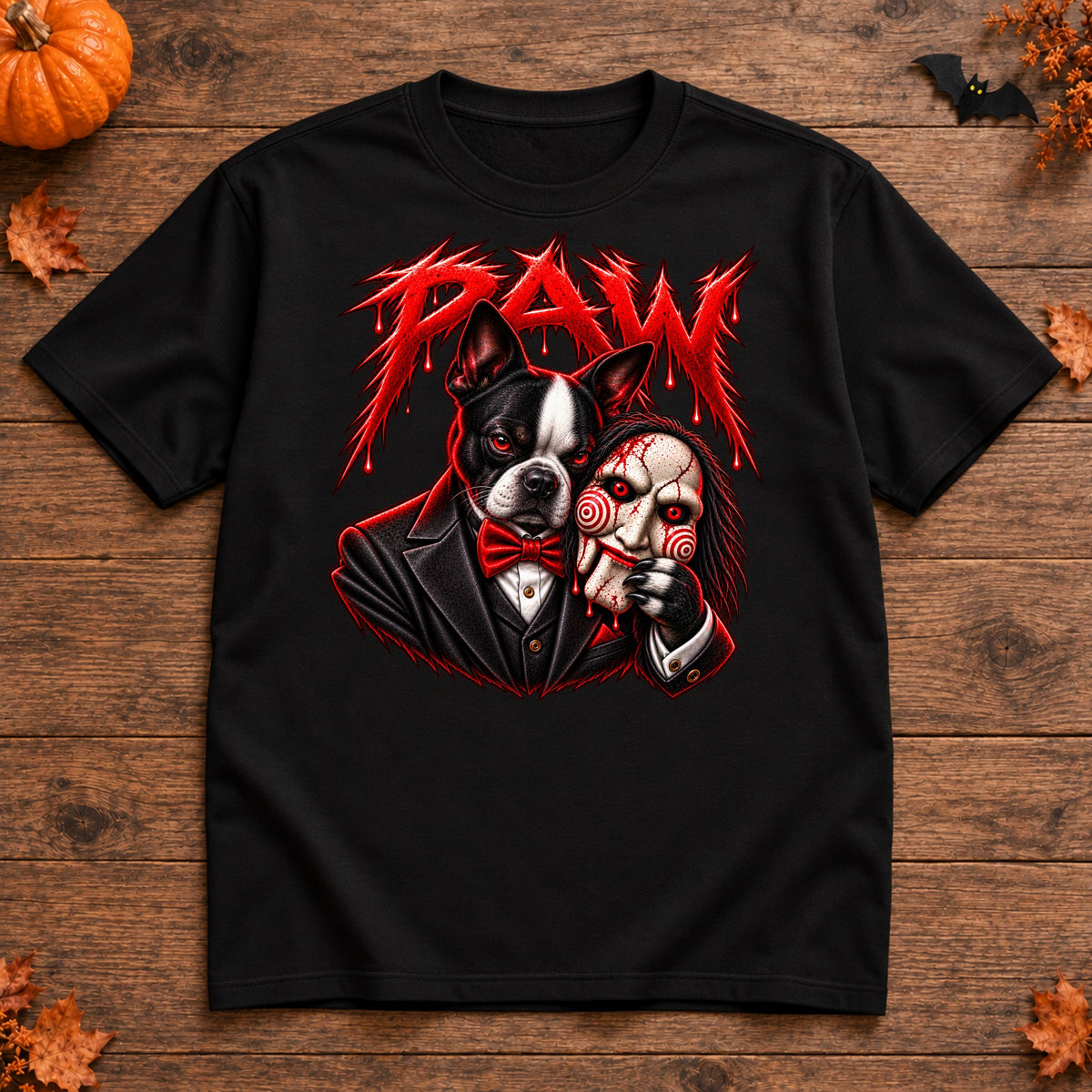 Paw T-Shirt Mockup