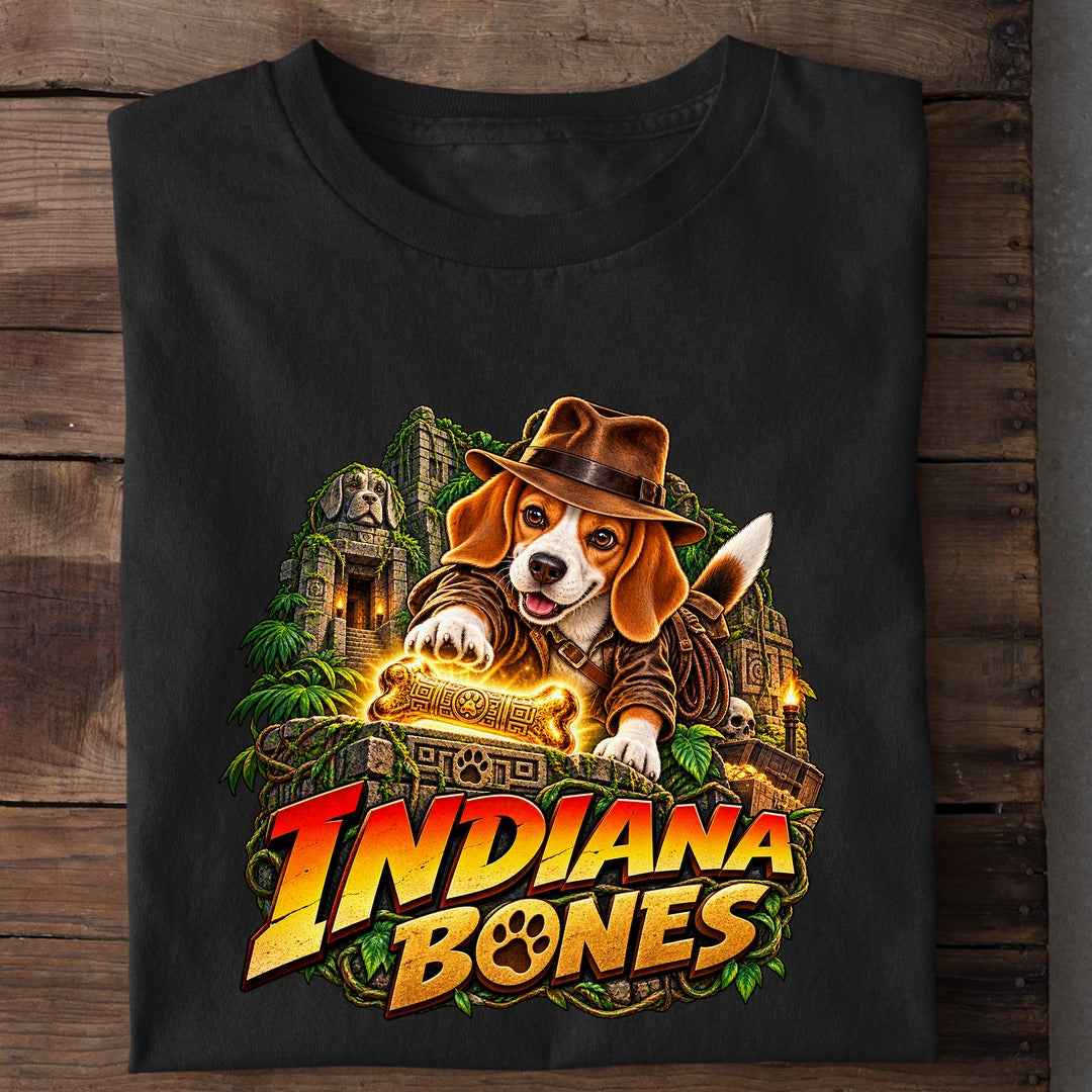 Indiana Bones T-Shirt Mockup