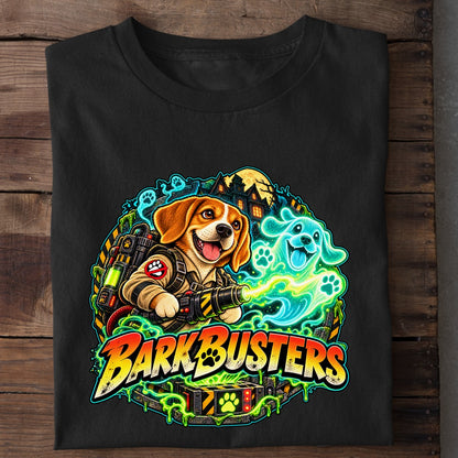 Bark Buster Beagle T-Shirt Mockup