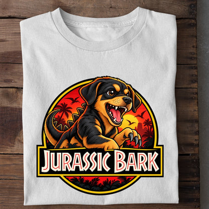Jurassic Bark T-Shirt Mockup