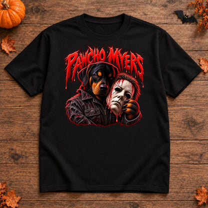 Pawcho Myers T-Shirt Mockup