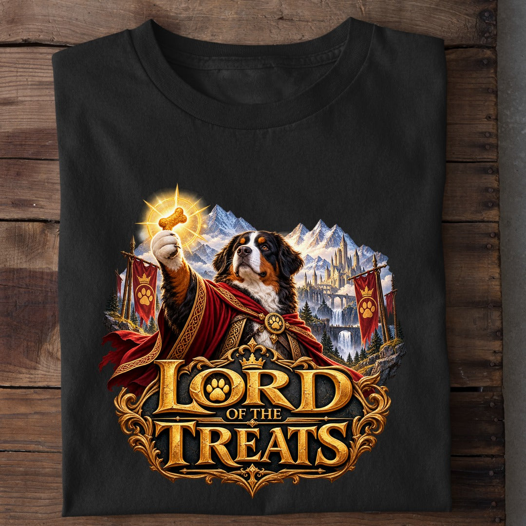 Lord of The Treats T-Shirt Mockup