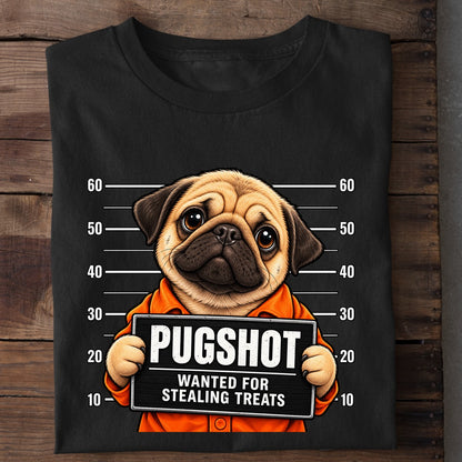 Pugshot T-Shirt Mockup