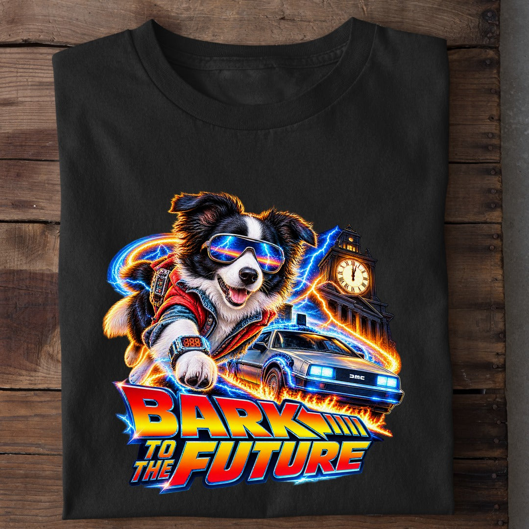 Bark of the Future T-Shirt Mockup