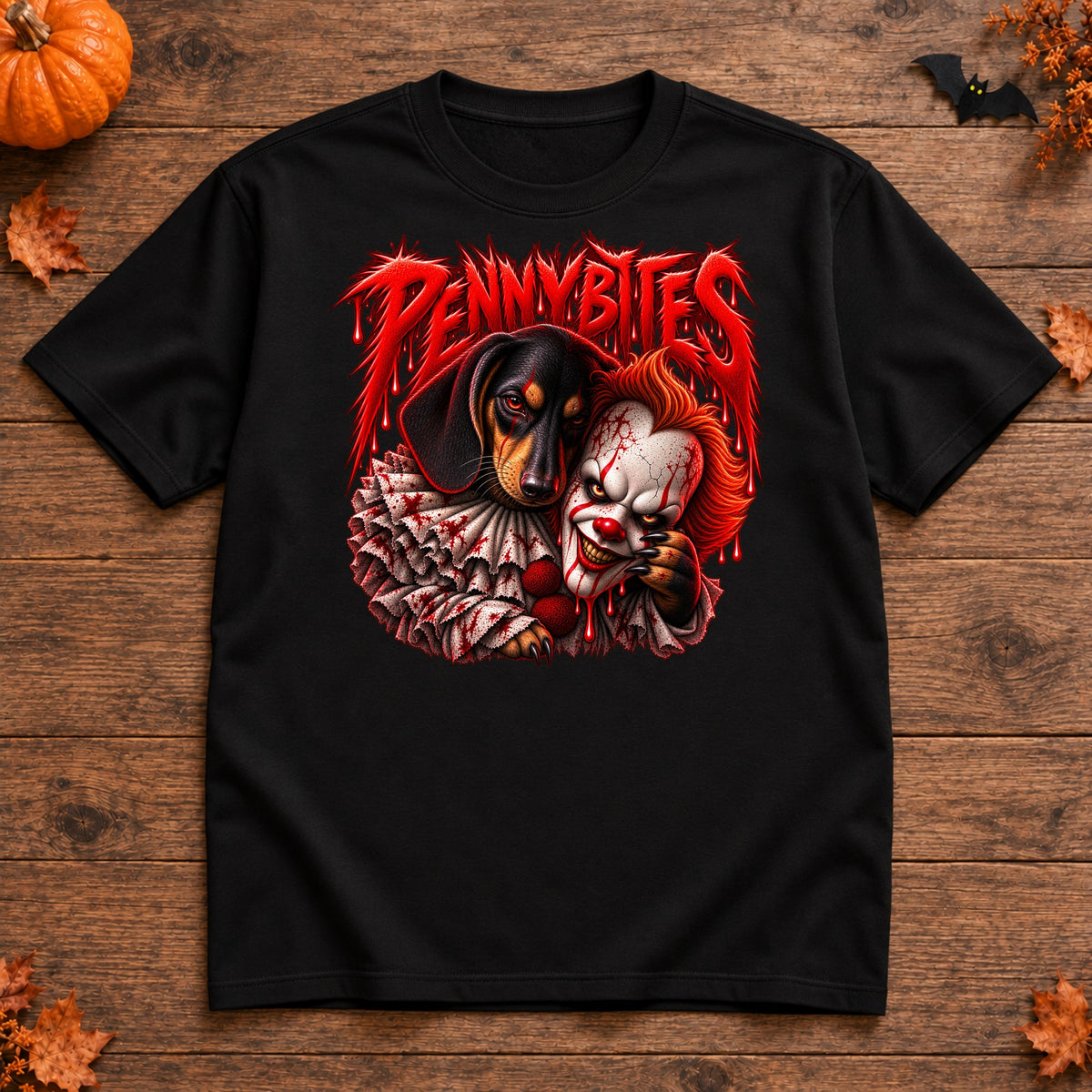 Pennybites T-Shirt Mockup