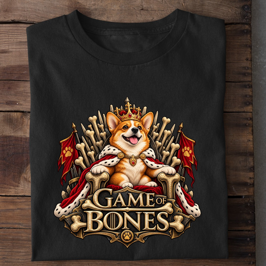 Game of Bones T-Shirt Mockup